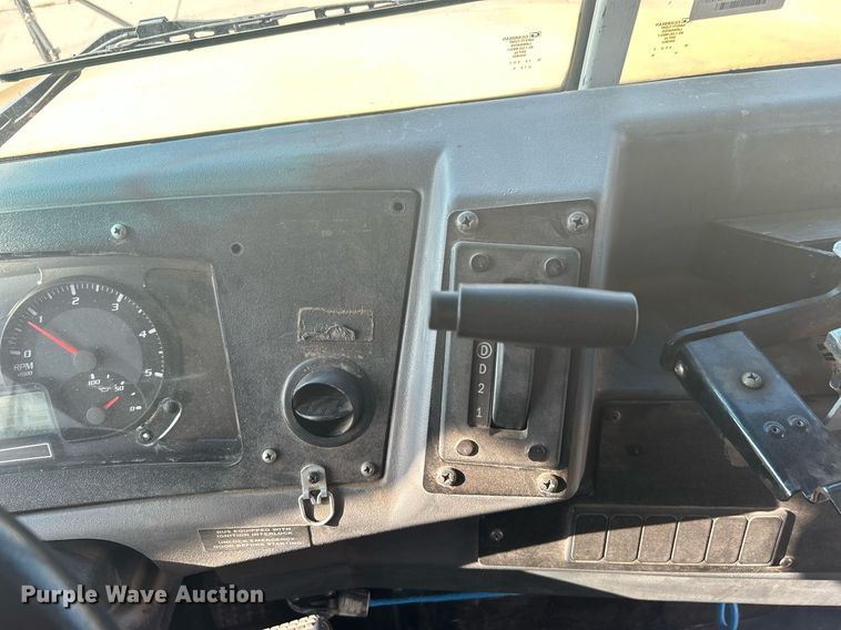 image for item DJ6302 2012 Blue Bird Vision  school bus