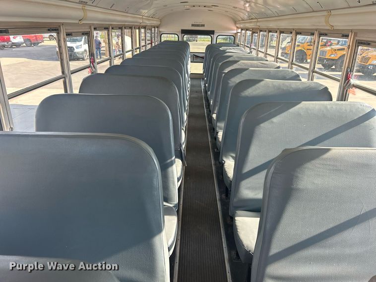 image for item DJ6302 2012 Blue Bird Vision  school bus