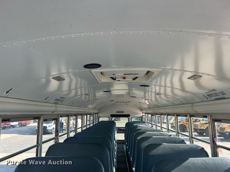 image for item DJ6302 2012 Blue Bird Vision  school bus