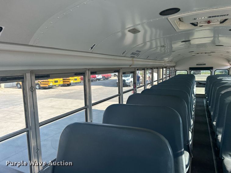 image for item DJ6302 2012 Blue Bird Vision  school bus