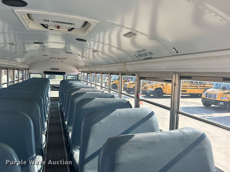 image for item DJ6302 2012 Blue Bird Vision  school bus