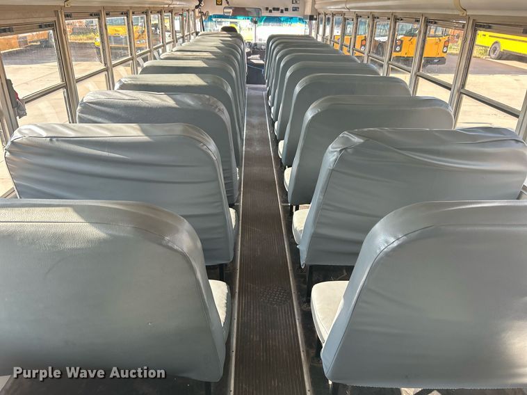 image for item DJ6302 2012 Blue Bird Vision  school bus