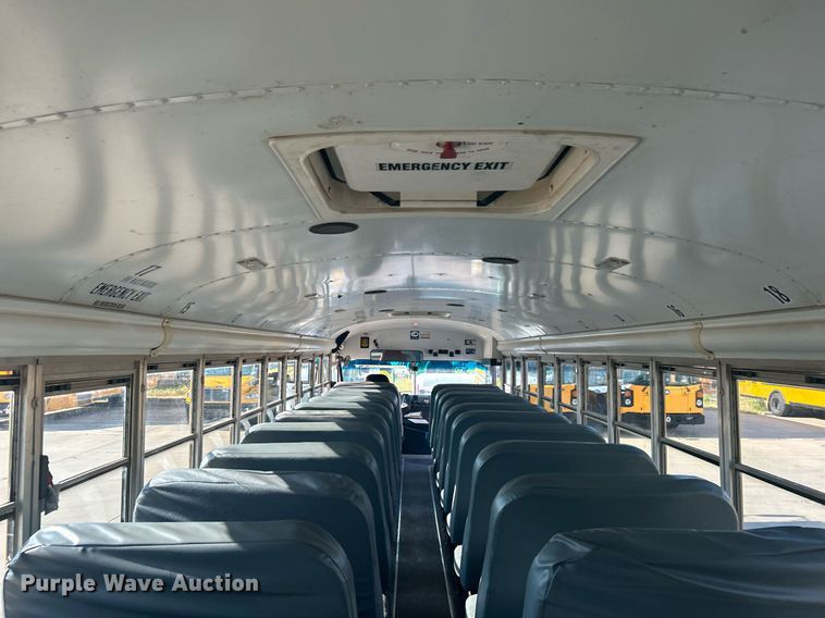 image for item DJ6302 2012 Blue Bird Vision  school bus