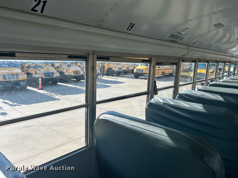 image for item DJ6302 2012 Blue Bird Vision  school bus