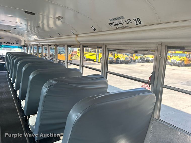 image for item DJ6302 2012 Blue Bird Vision  school bus