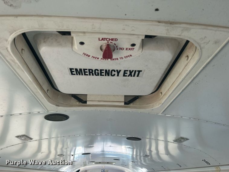 image for item DJ6302 2012 Blue Bird Vision  school bus