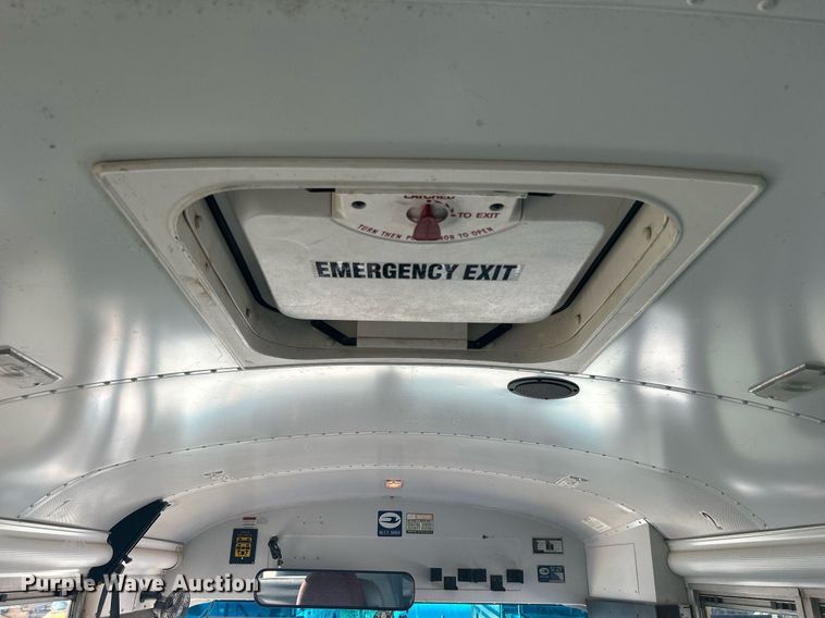 image for item DJ6302 2012 Blue Bird Vision  school bus