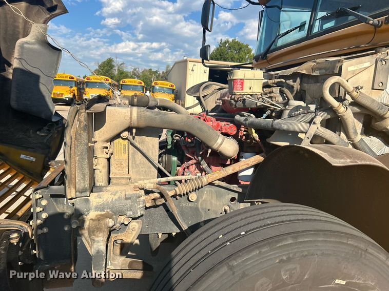 image for item DJ6302 2012 Blue Bird Vision  school bus