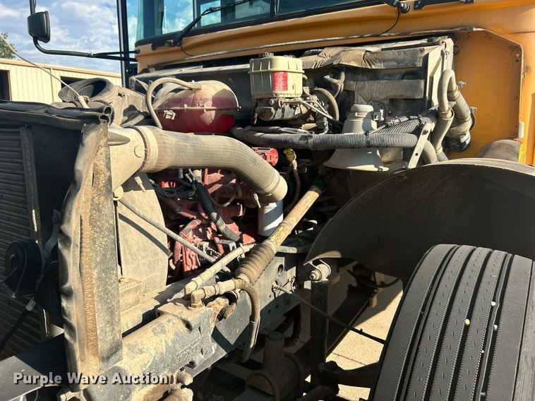 image for item DJ6302 2012 Blue Bird Vision  school bus