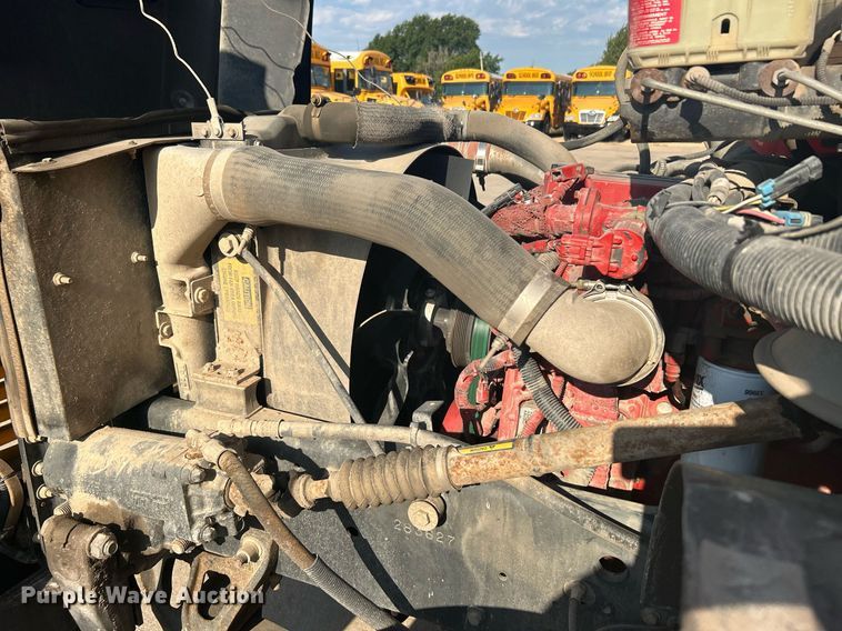 image for item DJ6302 2012 Blue Bird Vision  school bus