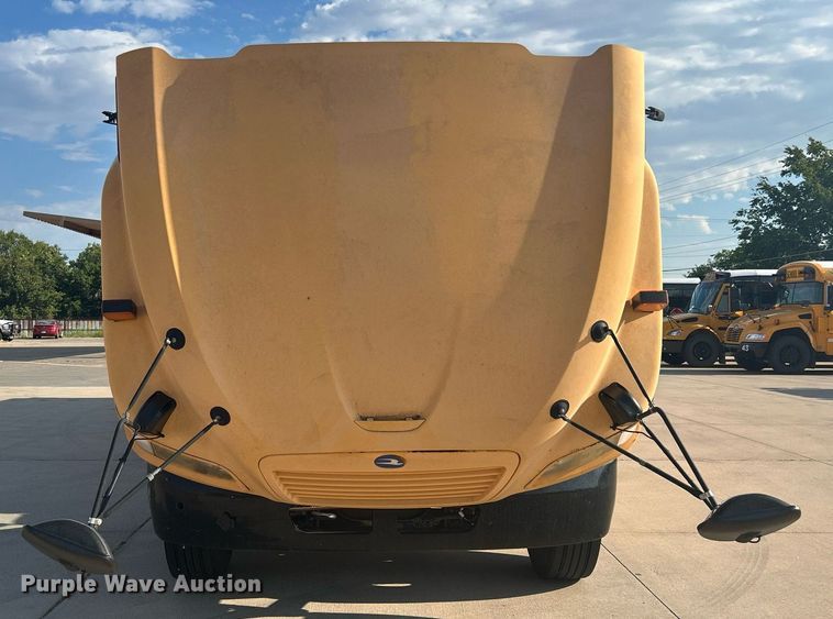 image for item DJ6302 2012 Blue Bird Vision  school bus