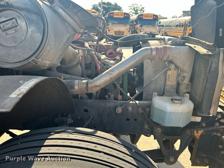 image for item DJ6302 2012 Blue Bird Vision  school bus