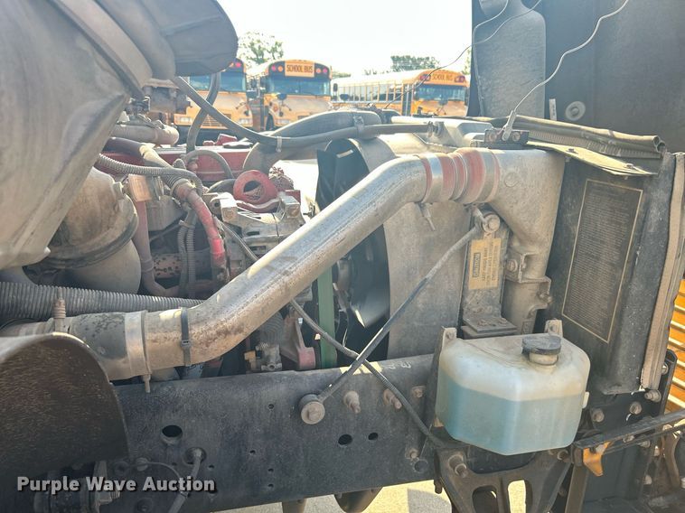 image for item DJ6302 2012 Blue Bird Vision  school bus