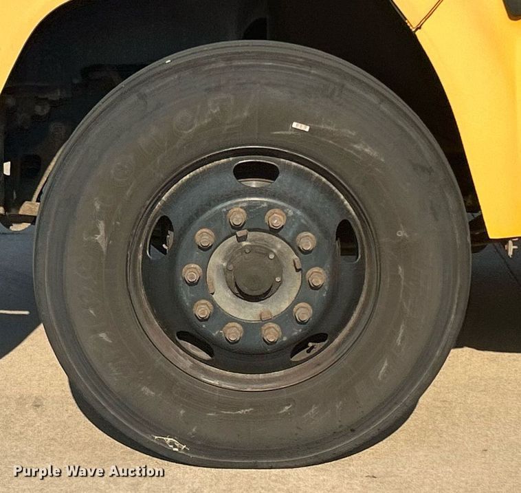 image for item DJ6302 2012 Blue Bird Vision  school bus