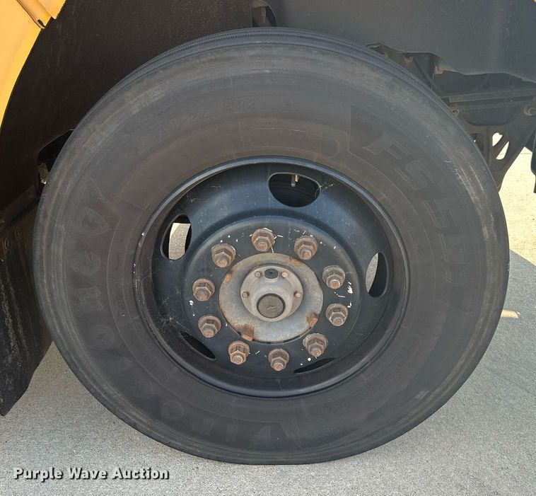 image for item DJ6302 2012 Blue Bird Vision  school bus