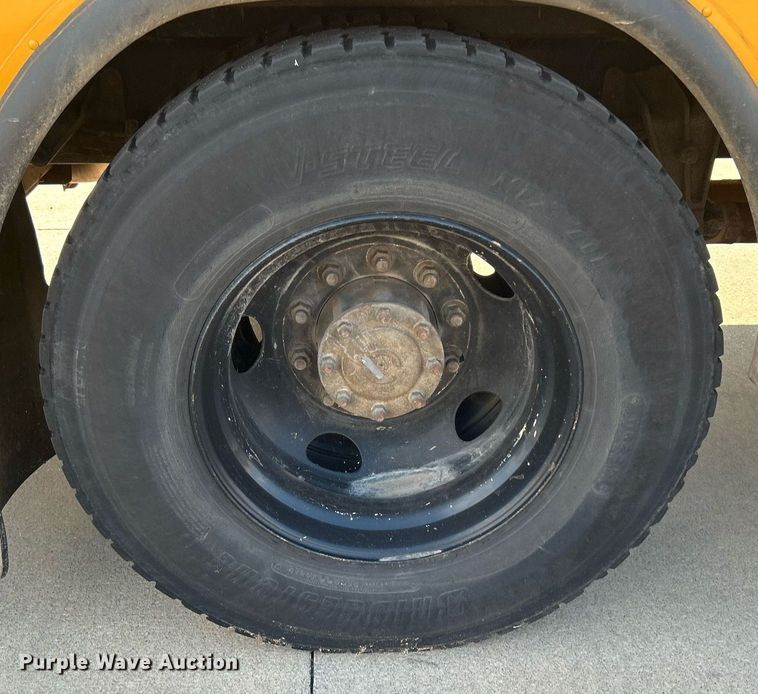 image for item DJ6302 2012 Blue Bird Vision  school bus