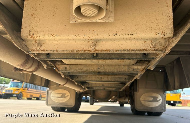 image for item DJ6302 2012 Blue Bird Vision  school bus