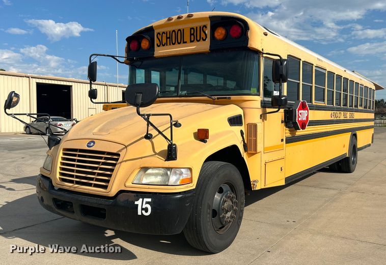 image for item DJ6303 2012 Blue Bird Vision  school bus