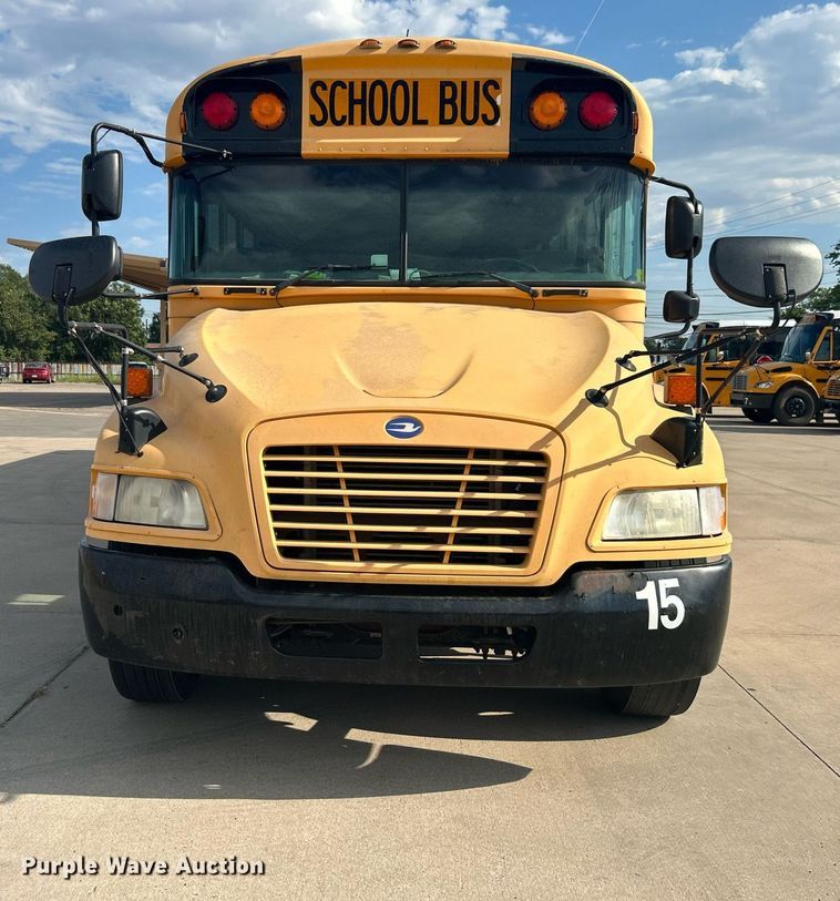 image for item DJ6303 2012 Blue Bird Vision  school bus