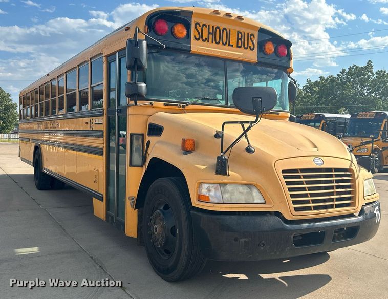 image for item DJ6303 2012 Blue Bird Vision  school bus