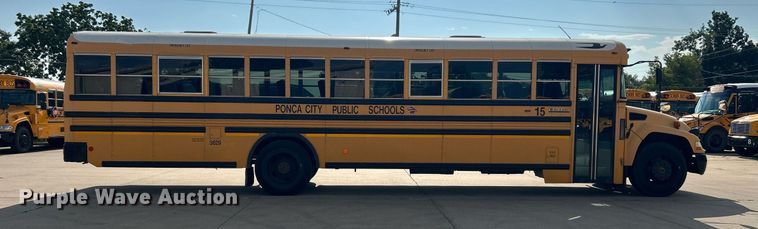 image for item DJ6303 2012 Blue Bird Vision  school bus