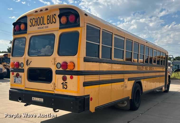 image for item DJ6303 2012 Blue Bird Vision  school bus