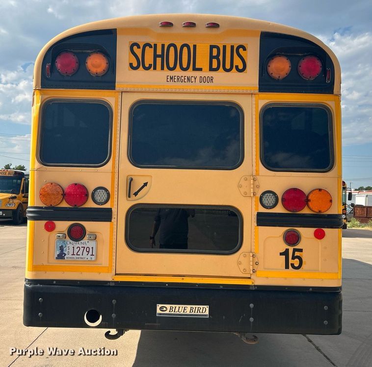 image for item DJ6303 2012 Blue Bird Vision  school bus