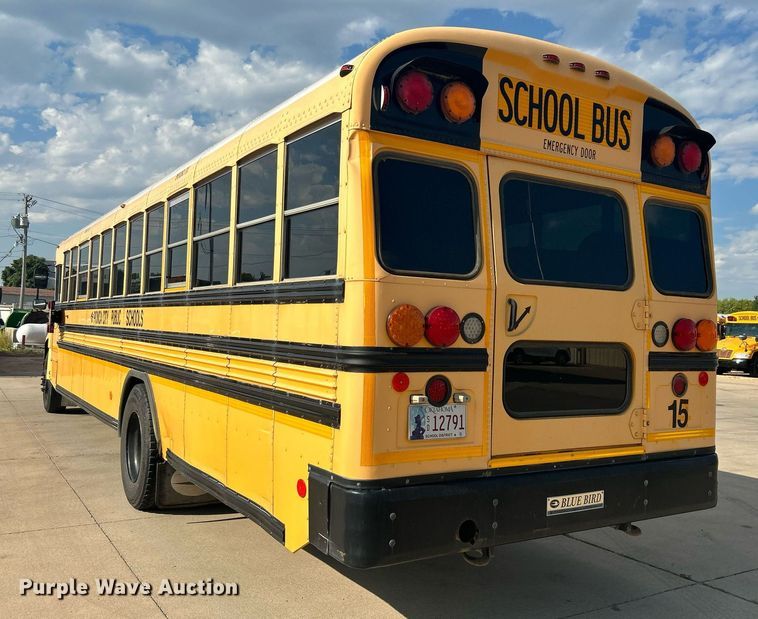 image for item DJ6303 2012 Blue Bird Vision  school bus