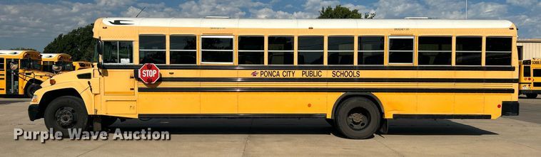 image for item DJ6303 2012 Blue Bird Vision  school bus