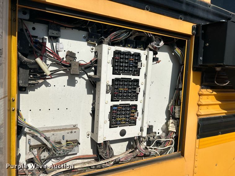 image for item DJ6303 2012 Blue Bird Vision  school bus