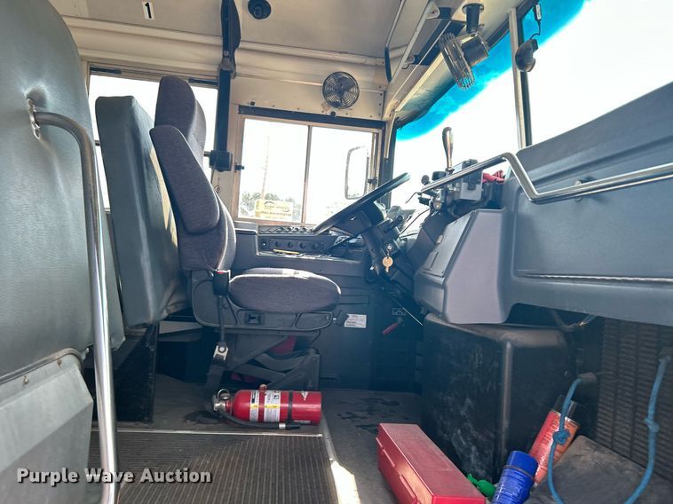 image for item DJ6303 2012 Blue Bird Vision  school bus