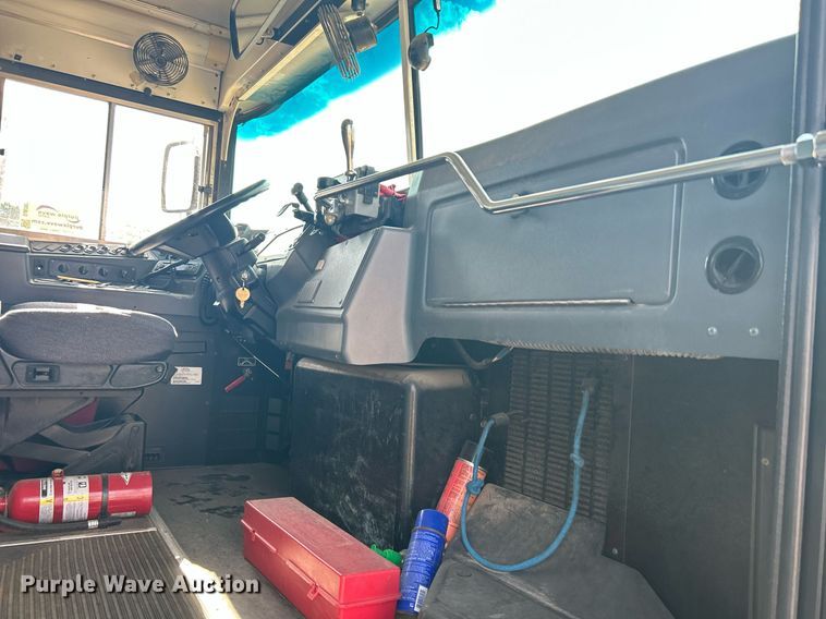 image for item DJ6303 2012 Blue Bird Vision  school bus