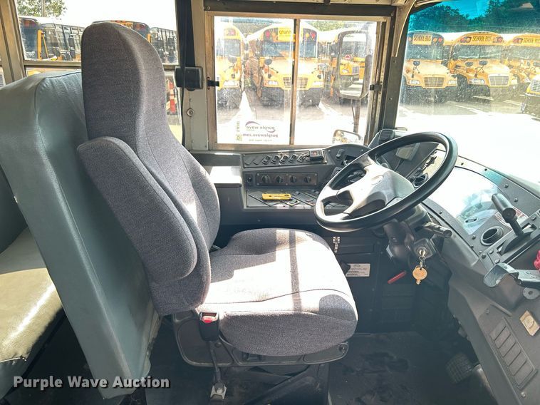 image for item DJ6303 2012 Blue Bird Vision  school bus