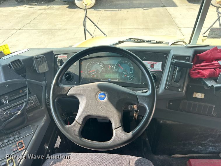 image for item DJ6303 2012 Blue Bird Vision  school bus