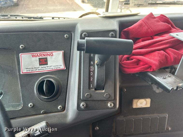 image for item DJ6303 2012 Blue Bird Vision  school bus