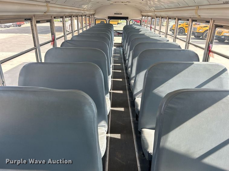 image for item DJ6303 2012 Blue Bird Vision  school bus