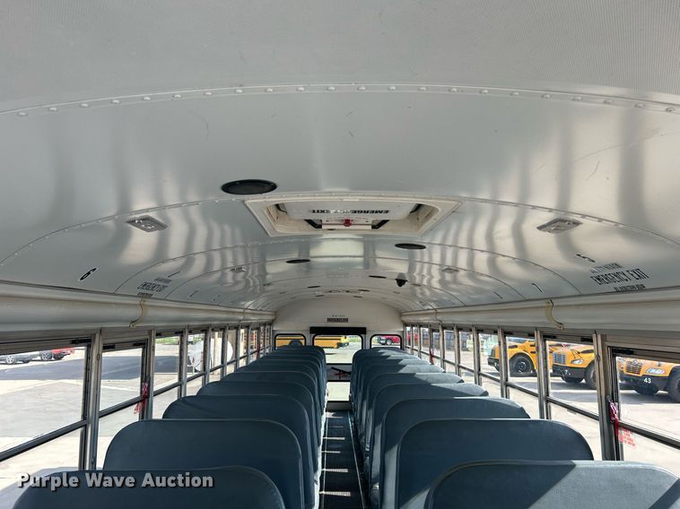 image for item DJ6303 2012 Blue Bird Vision  school bus