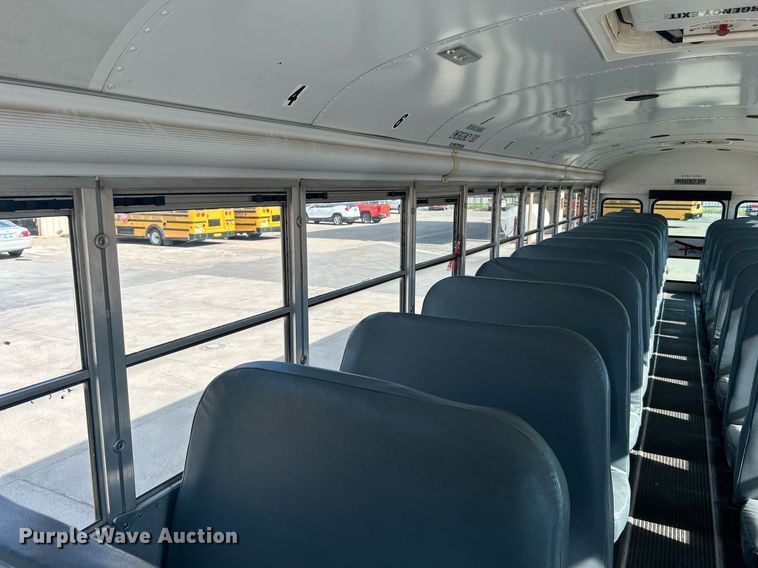 image for item DJ6303 2012 Blue Bird Vision  school bus