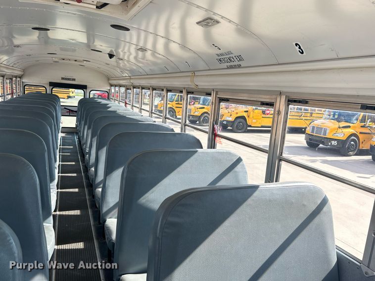 image for item DJ6303 2012 Blue Bird Vision  school bus