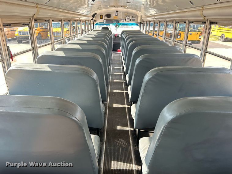 image for item DJ6303 2012 Blue Bird Vision  school bus