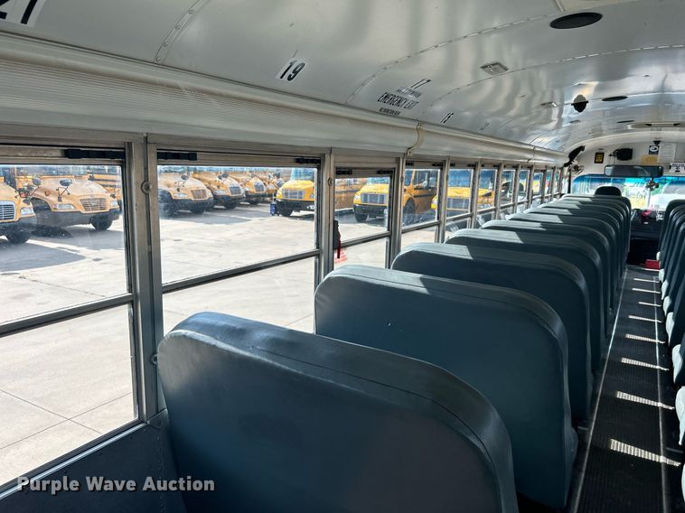 image for item DJ6303 2012 Blue Bird Vision  school bus