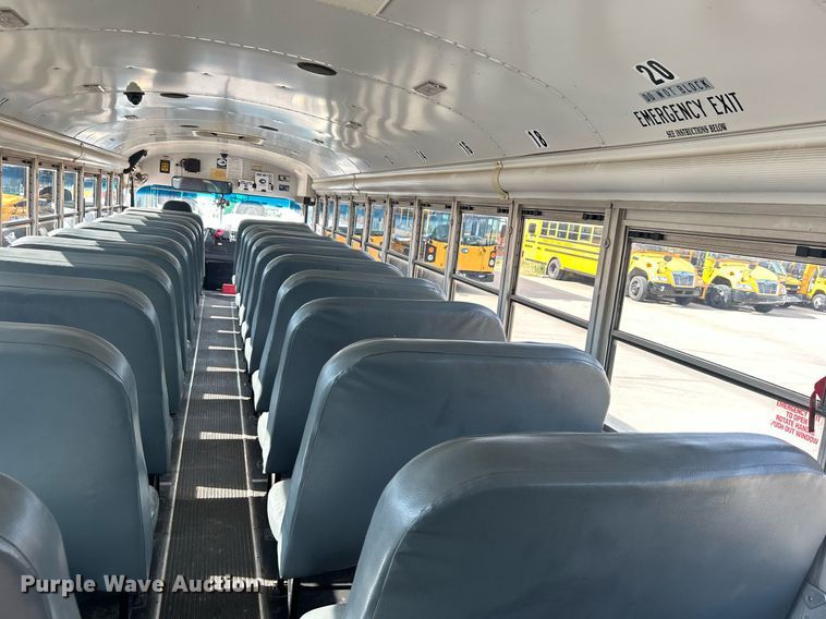 image for item DJ6303 2012 Blue Bird Vision  school bus