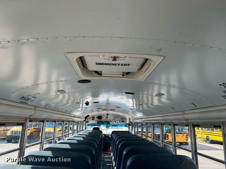 image for item DJ6303 2012 Blue Bird Vision  school bus