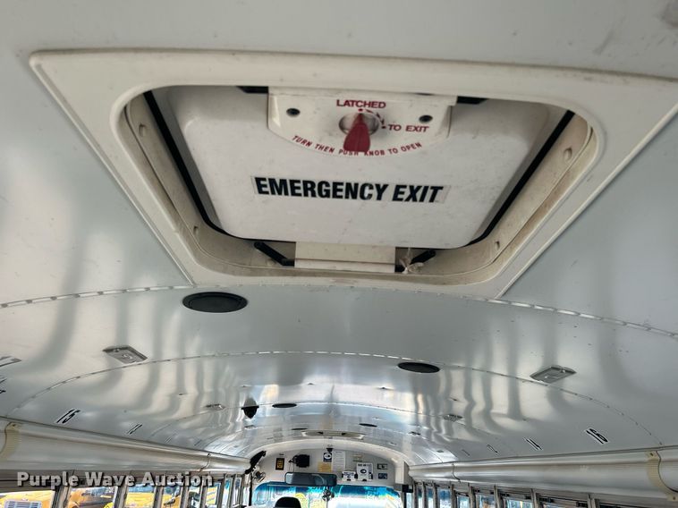 image for item DJ6303 2012 Blue Bird Vision  school bus