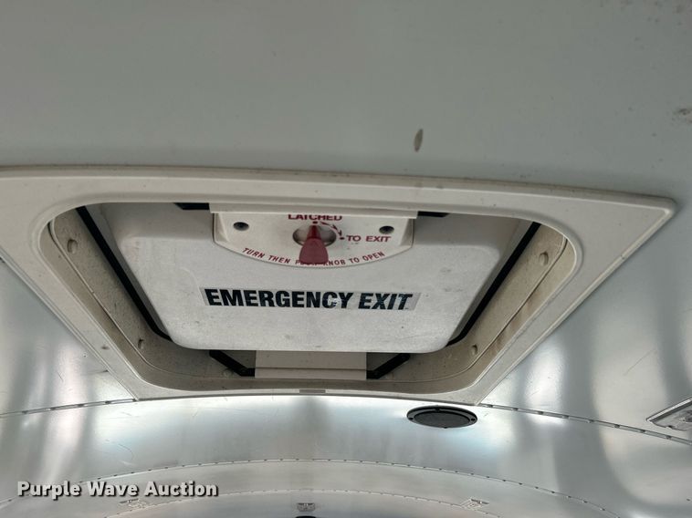 image for item DJ6303 2012 Blue Bird Vision  school bus