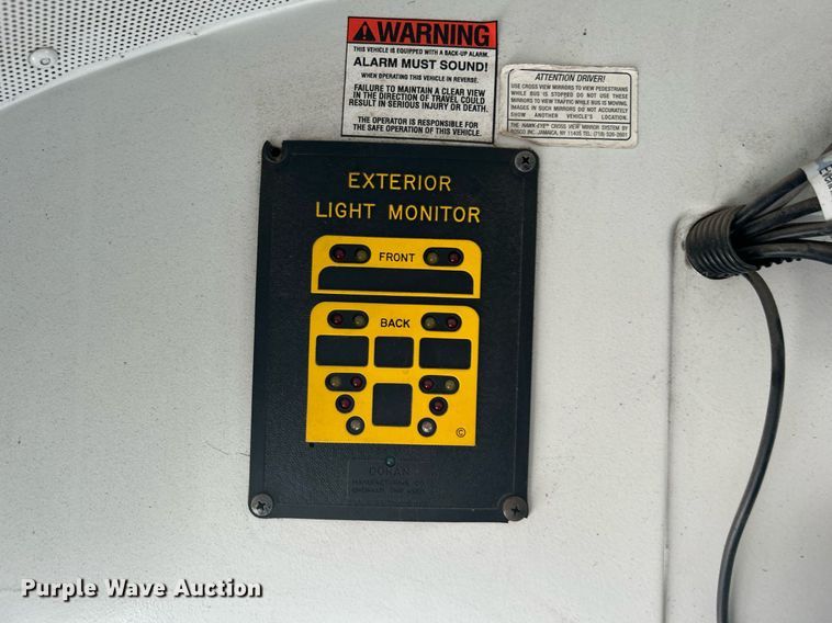 image for item DJ6303 2012 Blue Bird Vision  school bus