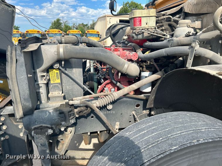 image for item DJ6303 2012 Blue Bird Vision  school bus