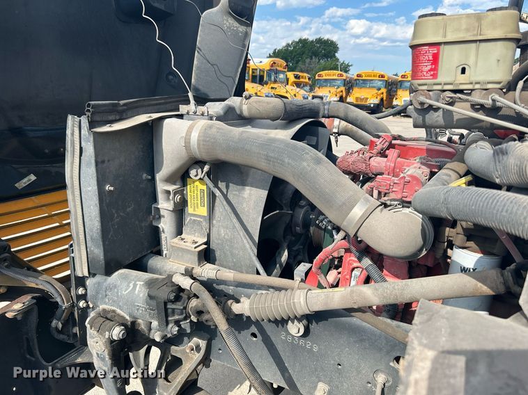 image for item DJ6303 2012 Blue Bird Vision  school bus