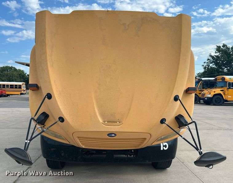 image for item DJ6303 2012 Blue Bird Vision  school bus