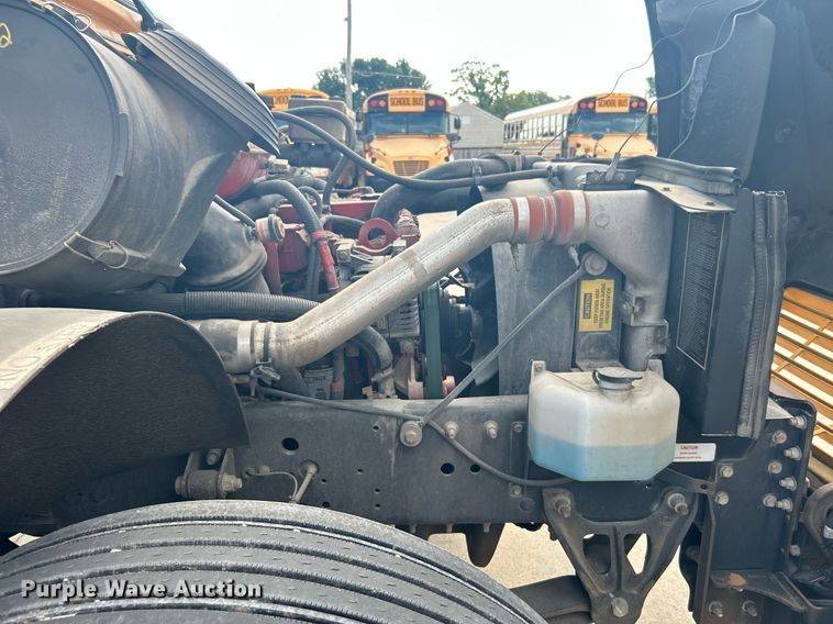 image for item DJ6303 2012 Blue Bird Vision  school bus